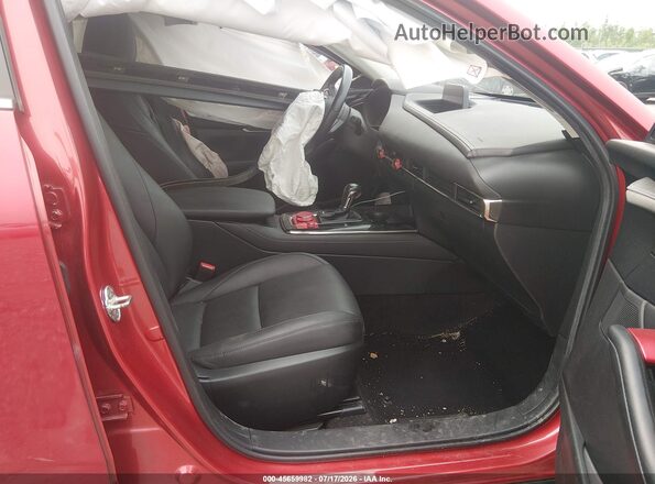 3MVDMBCLXMM262116 2021 MAZDA CX-30 Красный Вид салона спереди