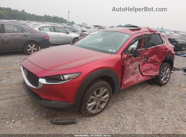 3MVDMBCLXMM262116 2021 MAZDA CX-30 Красный Передняя левая четверть