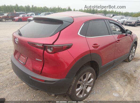 3MVDMBCLXMM262116 2021 MAZDA CX-30 Красный Задняя правая четверть
