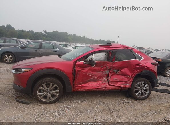 3MVDMBCLXMM262116 2021 MAZDA CX-30 Красный Панорамный вид салона 360°
