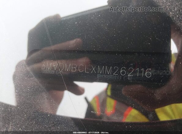 3MVDMBCLXMM262116 2021 MAZDA CX-30 Красный Вид подкапотного пространства