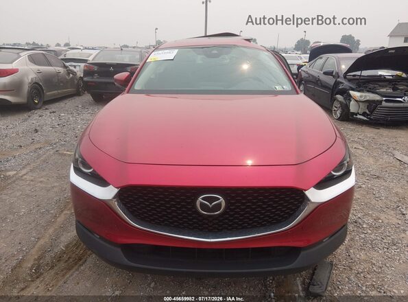 3MVDMBCLXMM262116 2021 MAZDA CX-30 Красный Вид щитка приборов