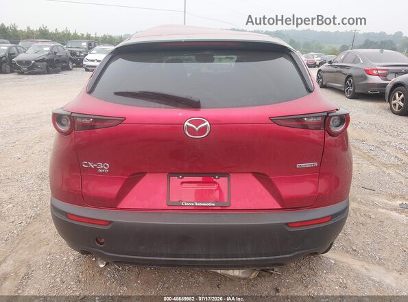 3MVDMBCLXMM262116 2021 MAZDA CX-30 Красный 