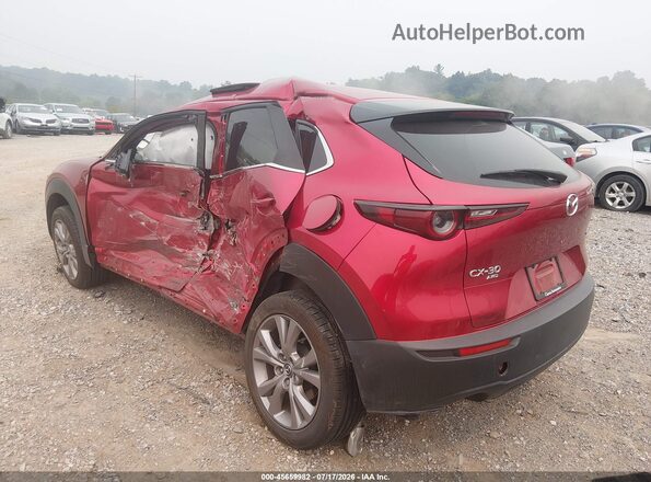3MVDMBCLXMM262116 2021 MAZDA CX-30 Красный Задняя левая четверть