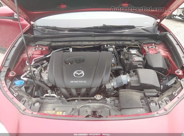 3MVDMBCLXMM262116 2021 MAZDA CX-30 Красный Вид сзади