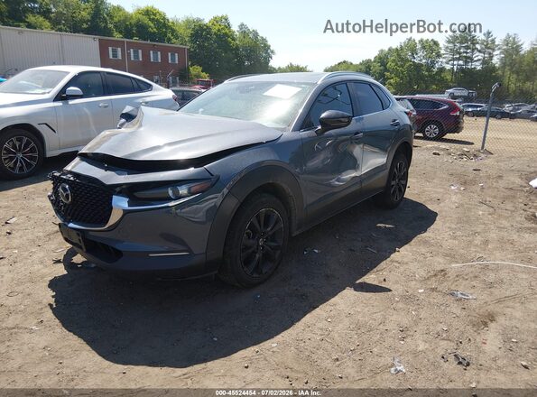 3MVDMBCLXNM408046 2022 MAZDA CX-30 Blue Przód lewy