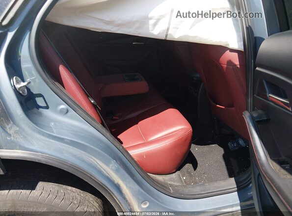 3MVDMBCLXNM408046 2022 MAZDA CX-30 Blue Widok naklejki z numerem VIN