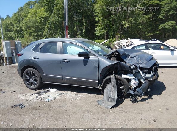 3MVDMBCLXNM408046 2022 MAZDA CX-30 Blue Widok wnętrza 360 stopni