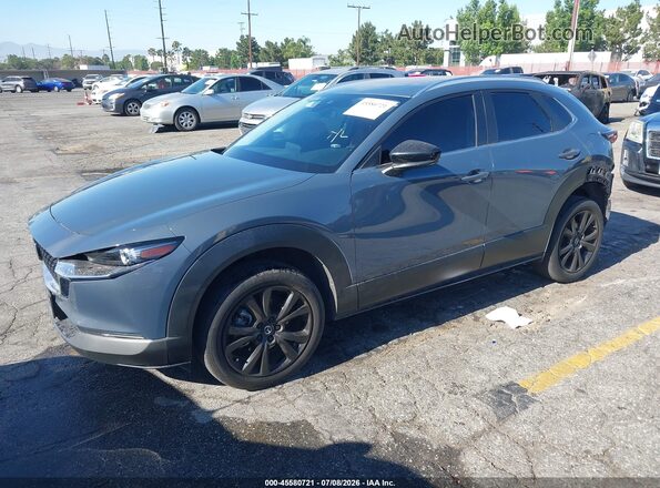 3MVDMBCM0PM560719 2023 MAZDA CX-30 Teal Առջևի ձախ երեք քառորդ տեսարան