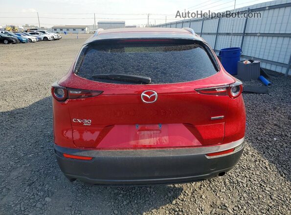 3MVDMBCM0SM771637 2025 MAZDA CX-30 Red Հետևի տեսք