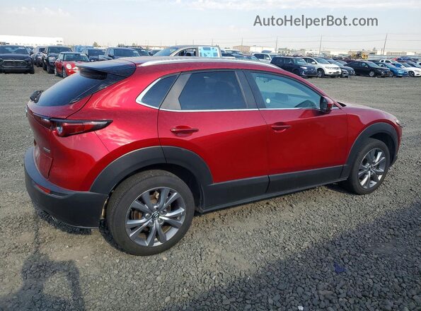 3MVDMBCM0SM771637 2025 MAZDA CX-30 Red Հետևի աջ