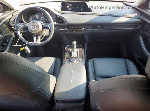 3MVDMBCM0SM771637 2025 MAZDA CX-30 Red Առջևի վահանակի տեսք