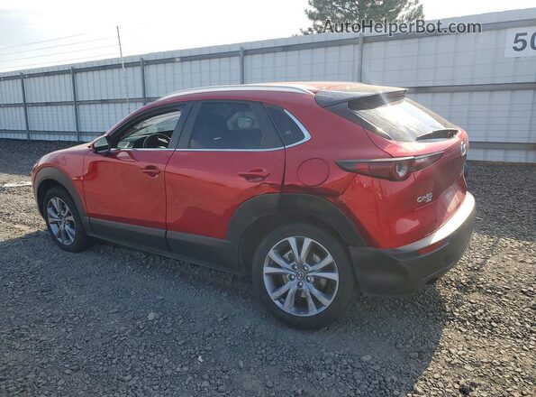 3MVDMBCM0SM771637 2025 MAZDA CX-30 Red Հետևի ձախ