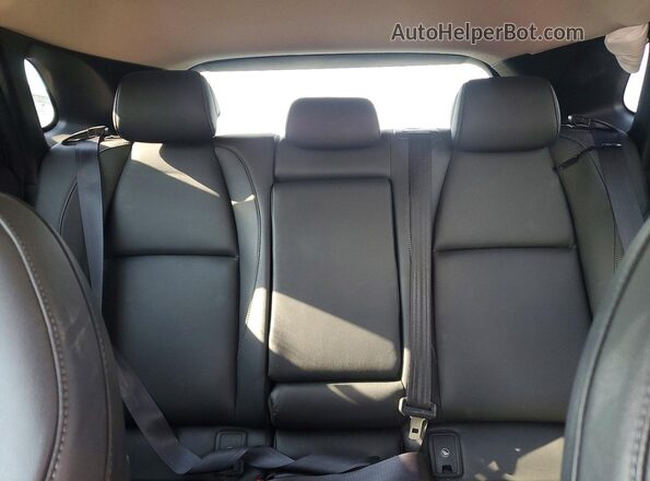 3MVDMBCM0SM771637 2025 MAZDA CX-30 Red Հետևի նստատեղերի տեսք