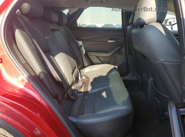 3MVDMBCM0SM771637 2025 MAZDA CX-30 Red Սալոնի հետևի տեսք