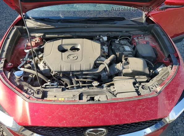 3MVDMBCM0SM771637 2025 MAZDA CX-30 Red Շարժիչի բաժամունքի տեսք