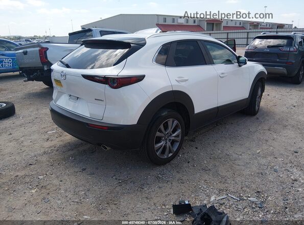3MVDMBCM0SM776272 2025 MAZDA CX-30 White უკანა მარჯვენა