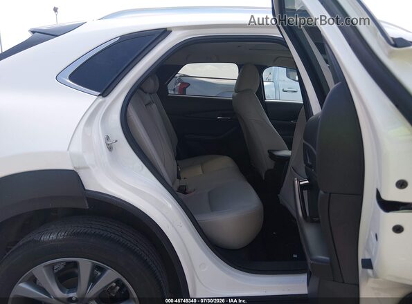 3MVDMBCM0SM776272 2025 MAZDA CX-30 White VIN კოდის სტიკერის ხედი