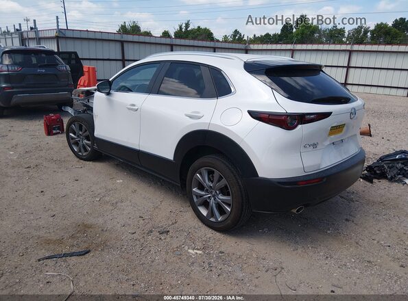 3MVDMBCM0SM776272 2025 MAZDA CX-30 White უკანა მარცხენა