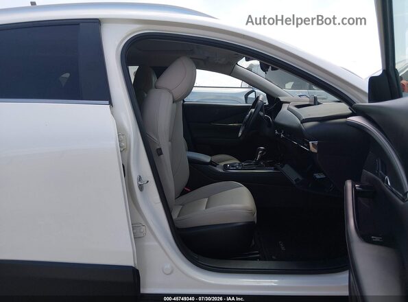 3MVDMBCM0SM776272 2025 MAZDA CX-30 White წინა სალონის ხედი