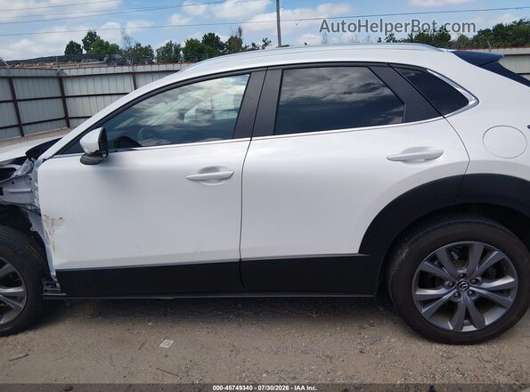 3MVDMBCM0SM776272 2025 MAZDA CX-30 White 