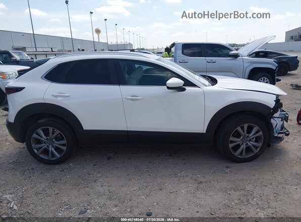 3MVDMBCM0SM776272 2025 MAZDA CX-30 White სალონის 360-გრადუსიანი ხედი