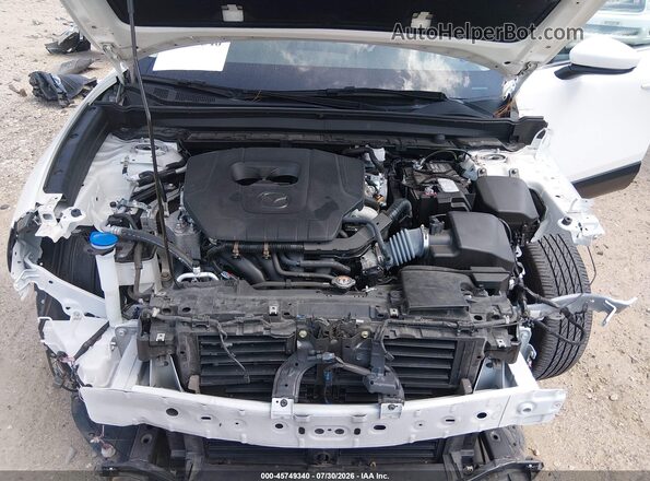 3MVDMBCM0SM776272 2025 MAZDA CX-30 White უკანა ხედი