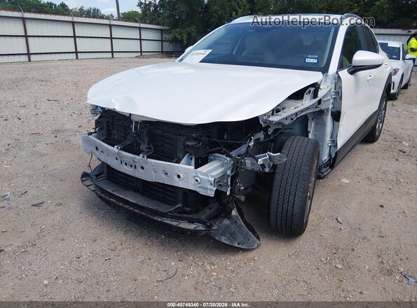 3MVDMBCM0SM776272 2025 MAZDA CX-30 White წინა ხედი