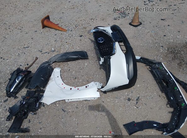 3MVDMBCM0SM776272 2025 MAZDA CX-30 White 