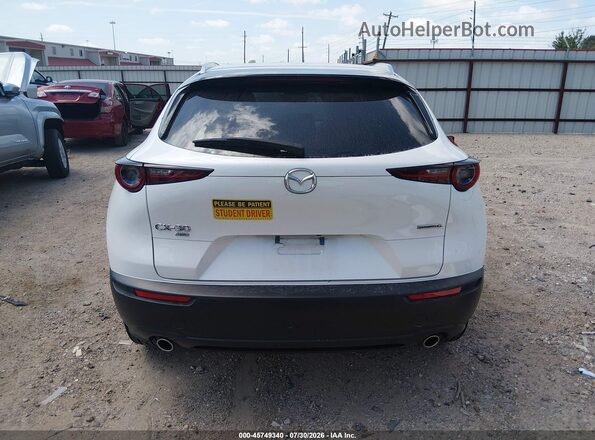 3MVDMBCM0SM776272 2025 MAZDA CX-30 White 