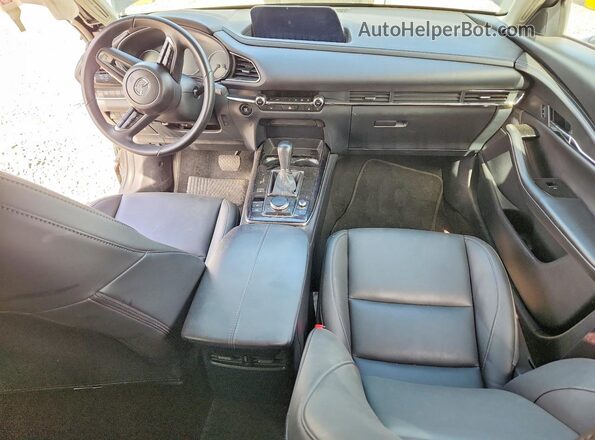 3MVDMBCM0SM790186 2025 MAZDA CX-30 Черный Вид панели приборов