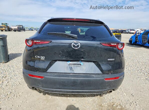 3MVDMBCM0SM790186 2025 MAZDA CX-30 Черный Вид сзади