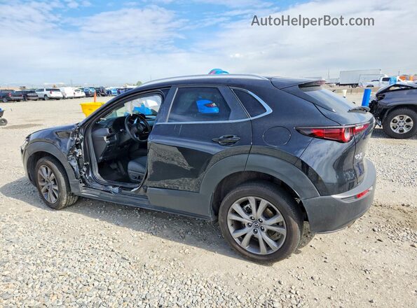 3MVDMBCM0SM790186 2025 MAZDA CX-30 Черный Задняя левая четверть