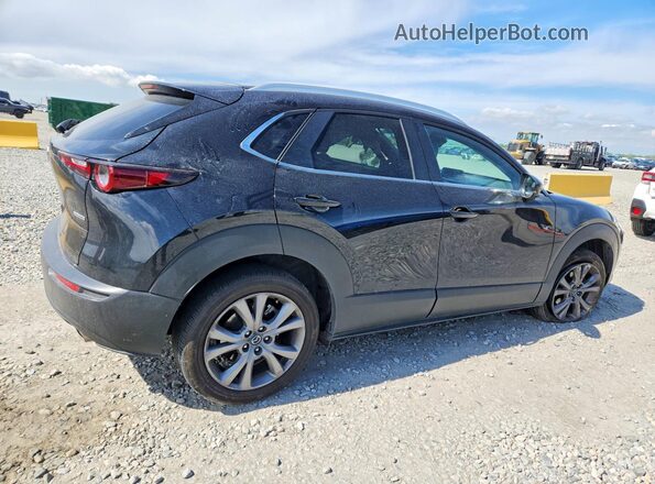 3MVDMBCM0SM790186 2025 MAZDA CX-30 Черный Задняя правая четверть