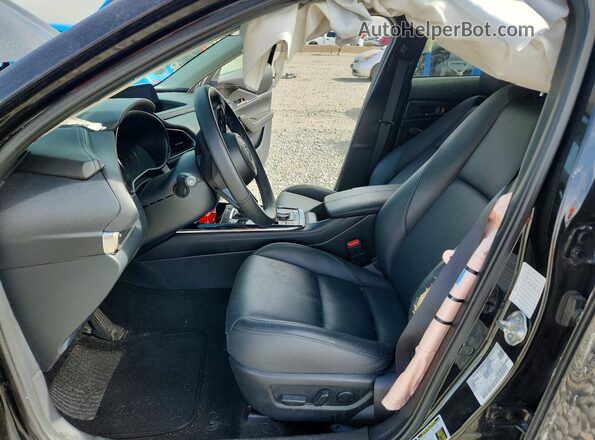 3MVDMBCM0SM790186 2025 MAZDA CX-30 Черный Вид салона спереди