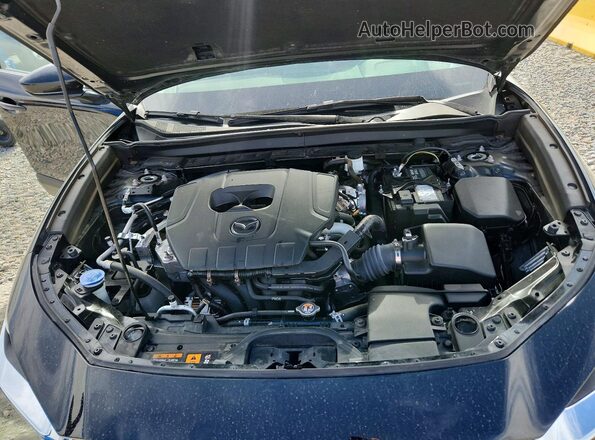 3MVDMBCM0SM790186 2025 MAZDA CX-30 Черный Вид подкапотного пространства