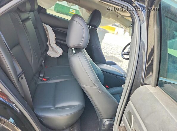 3MVDMBCM0SM790186 2025 MAZDA CX-30 Черный Вид задней части салона