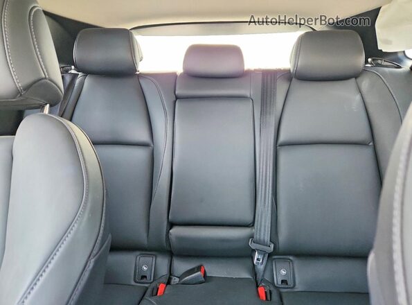 3MVDMBCM0SM790186 2025 MAZDA CX-30 Черный Вид задних сидений