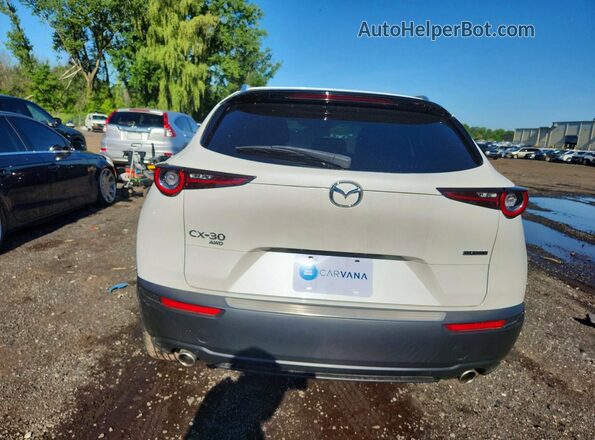 3MVDMBCM1PM511223 2023 MAZDA CX-30 Белый Вид сзади