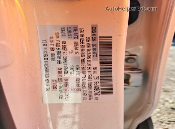 3MVDMBCM1PM511223 2023 MAZDA CX-30 Белый Вид подкапотного пространства