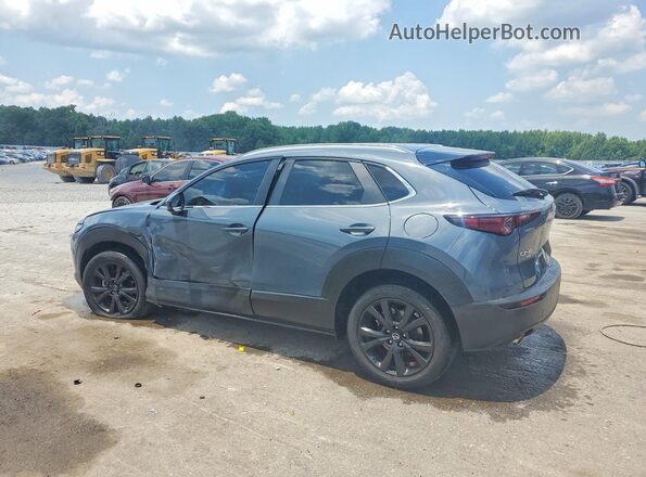 3MVDMBCM1PM533609 2023 MAZDA CX-30 Синий Задняя левая четверть