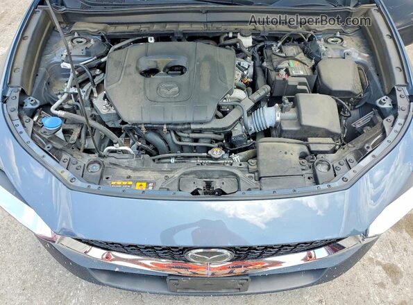 3MVDMBCM1PM533609 2023 MAZDA CX-30 Синий Вид задней части салона