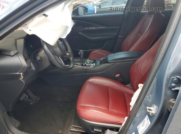 3MVDMBCM1PM533609 2023 MAZDA CX-30 Синий Вид салона спереди