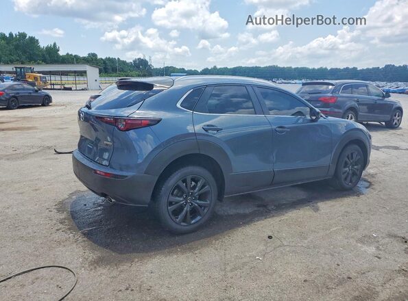 3MVDMBCM1PM533609 2023 MAZDA CX-30 Синий Задняя правая четверть