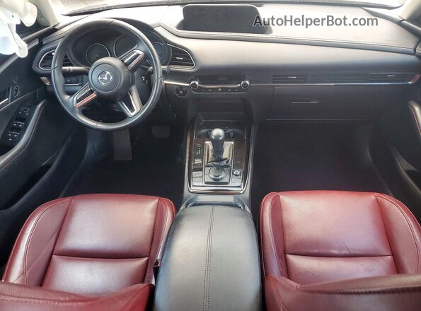 3MVDMBCM1PM533609 2023 MAZDA CX-30 Синий Вид панели приборов