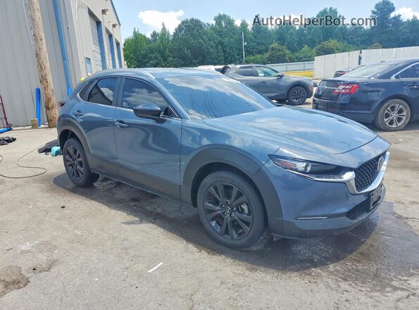 3MVDMBCM1PM533609 2023 MAZDA CX-30 Синий Передняя правая четверть