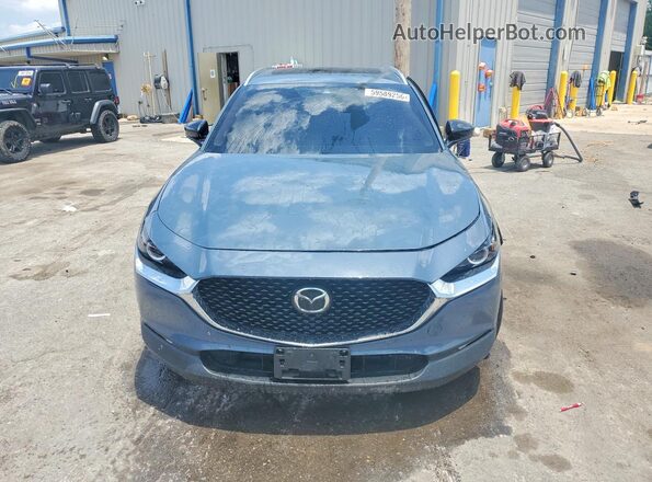 3MVDMBCM1PM533609 2023 MAZDA CX-30 Синий Вид спереди