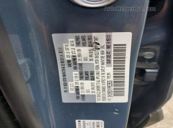 3MVDMBCM1PM533609 2023 MAZDA CX-30 Синий Вид подкапотного пространства