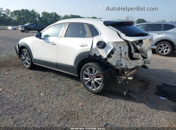 3MVDMBCM1RM640212 2024 MAZDA CX-30 Белый Задняя левая четверть