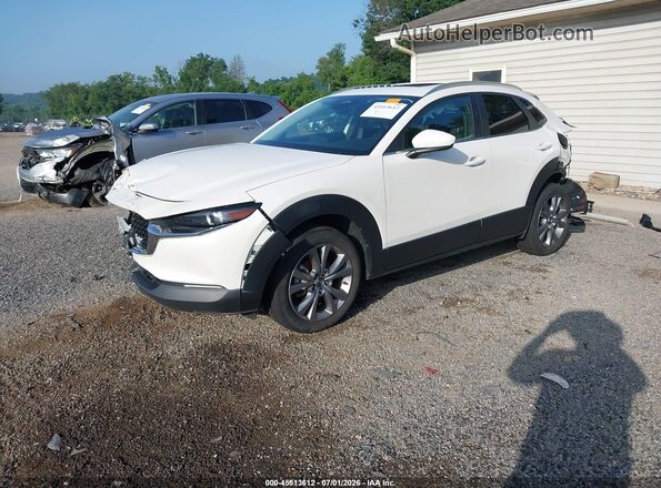 3MVDMBCM1RM640212 2024 MAZDA CX-30 Белый Передняя левая четверть